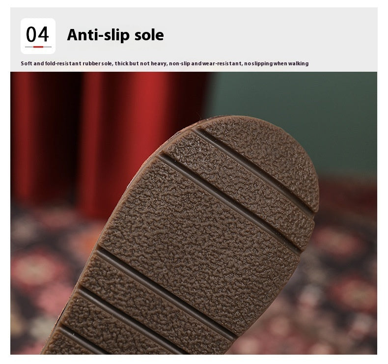 Handmade Roman Sandals Women's Toe Cap Side Empty Slip-on - Bellarte Enchanté Handmade Roman Sandals Women's Toe Cap Side Empty Slip-on